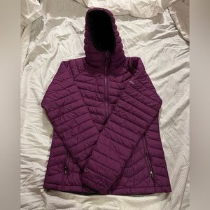 Plum Columbia OmniHeat Puffer Jacket